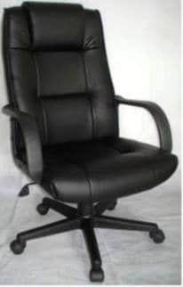 HIGH-BACK LEATHER EXECUTIVE CHAIR