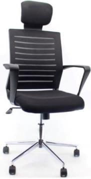 high-back executive mesh office chair