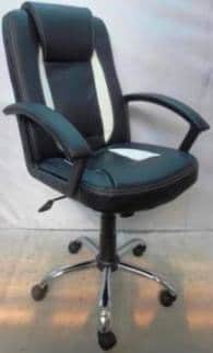 mid-back leather executive chair ELM-4024D-P