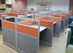 Office-Cubicles 2-tone